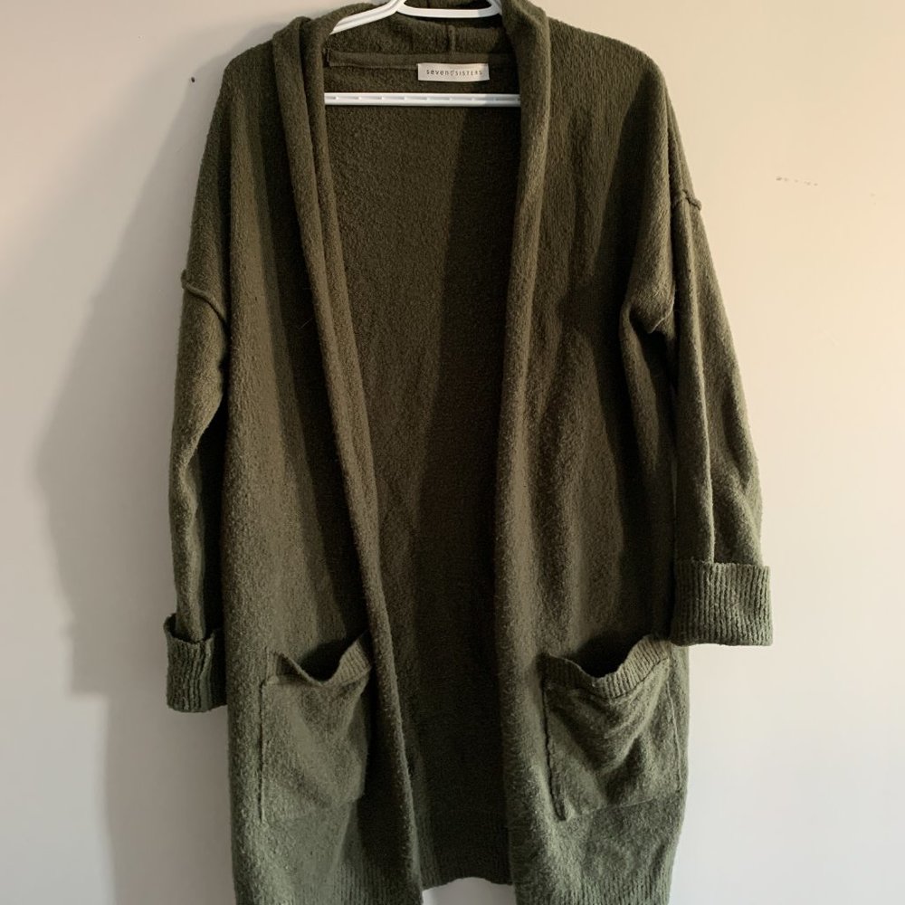 Seven Sisters Slouchy Cardigan